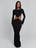 Tova Maxi Dress Black