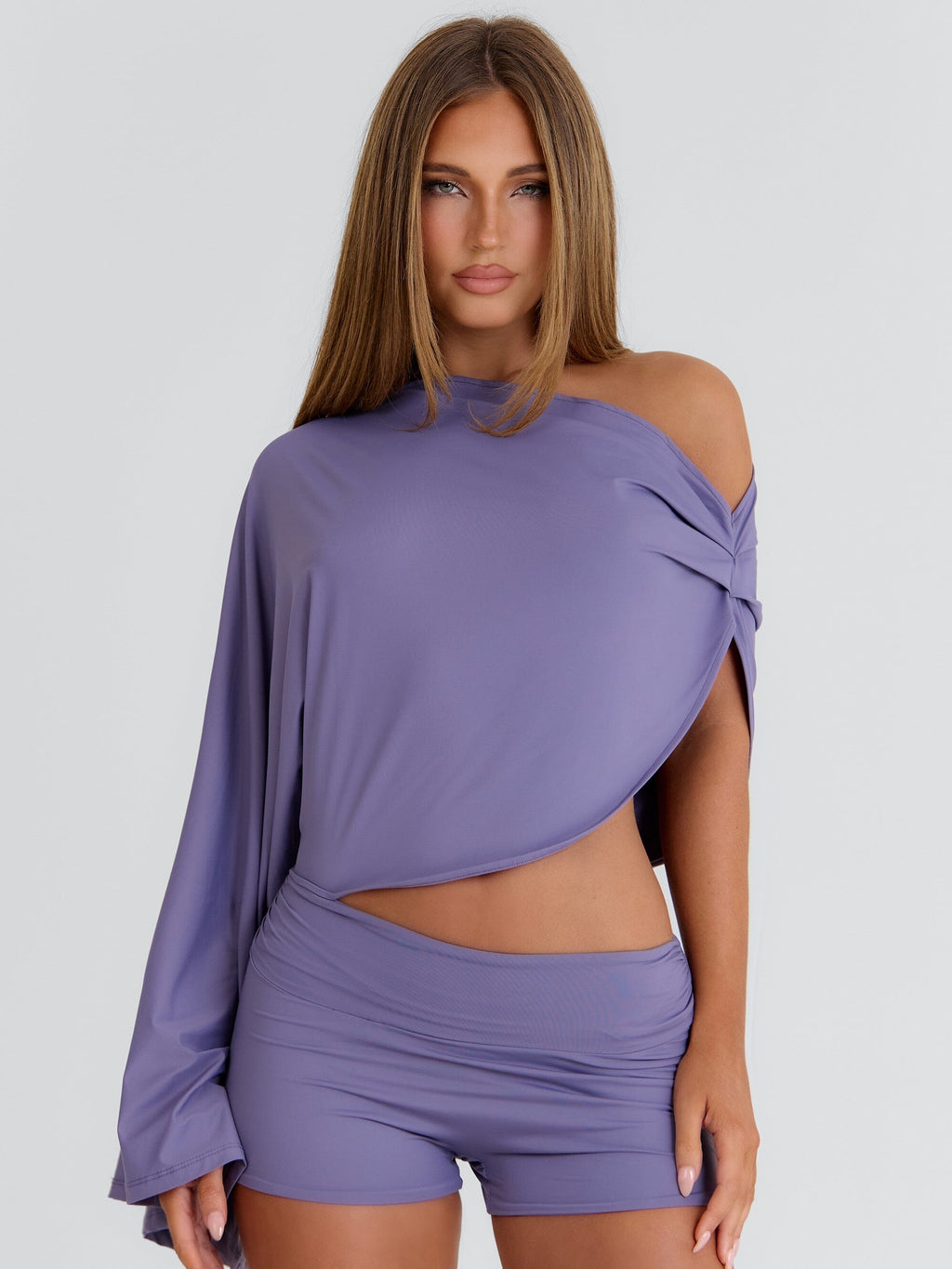 Trudy Playsuit Purple