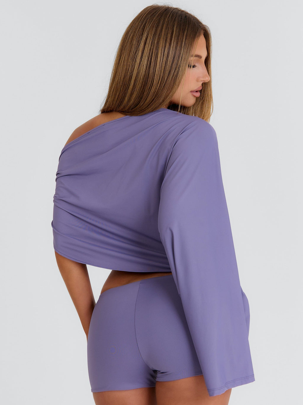 Trudy Playsuit Purple