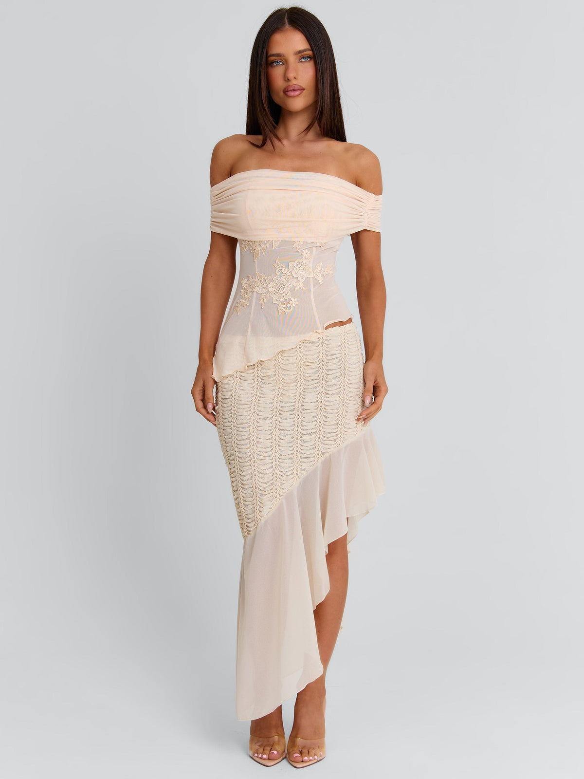 Rilee Top Ivory