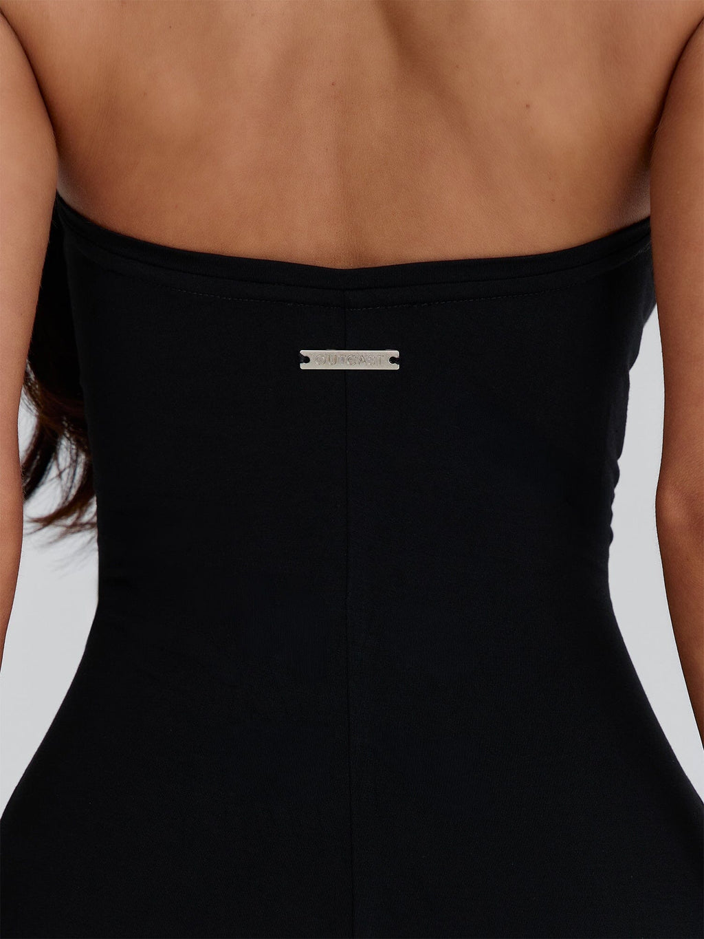 Victoria Capri Jumpsuit Black