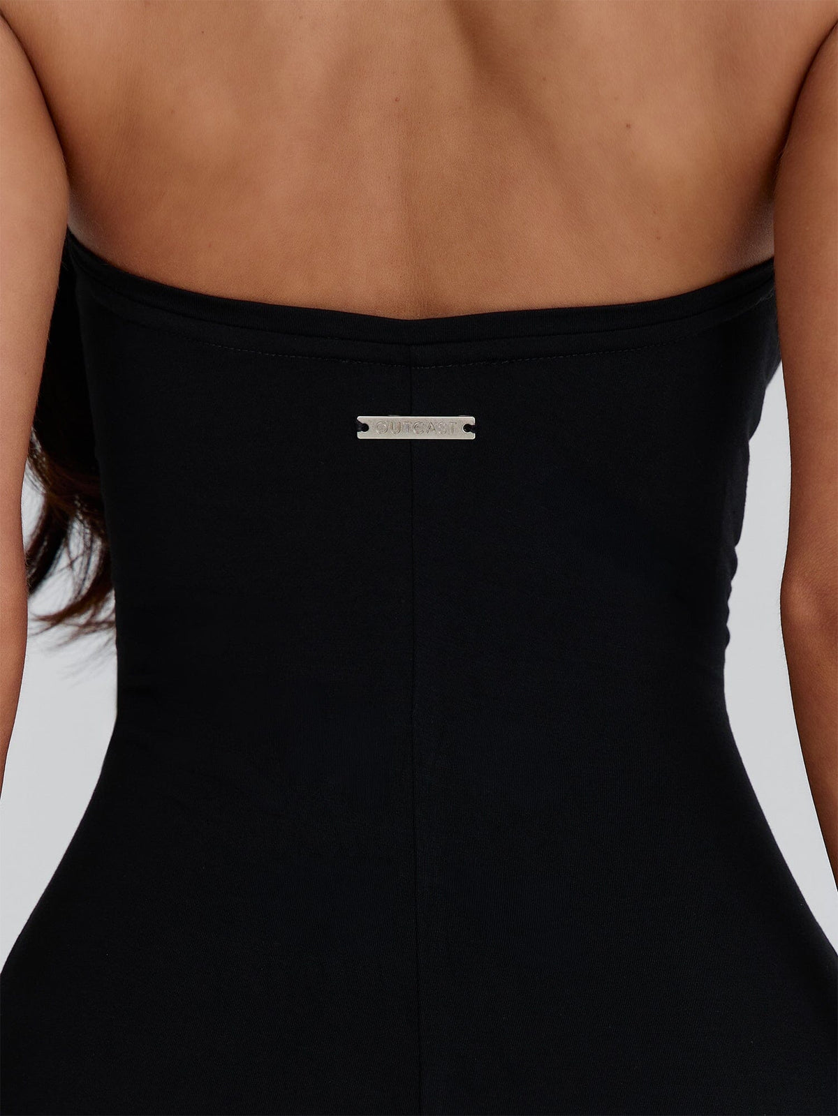 Victoria Capri Jumpsuit Black