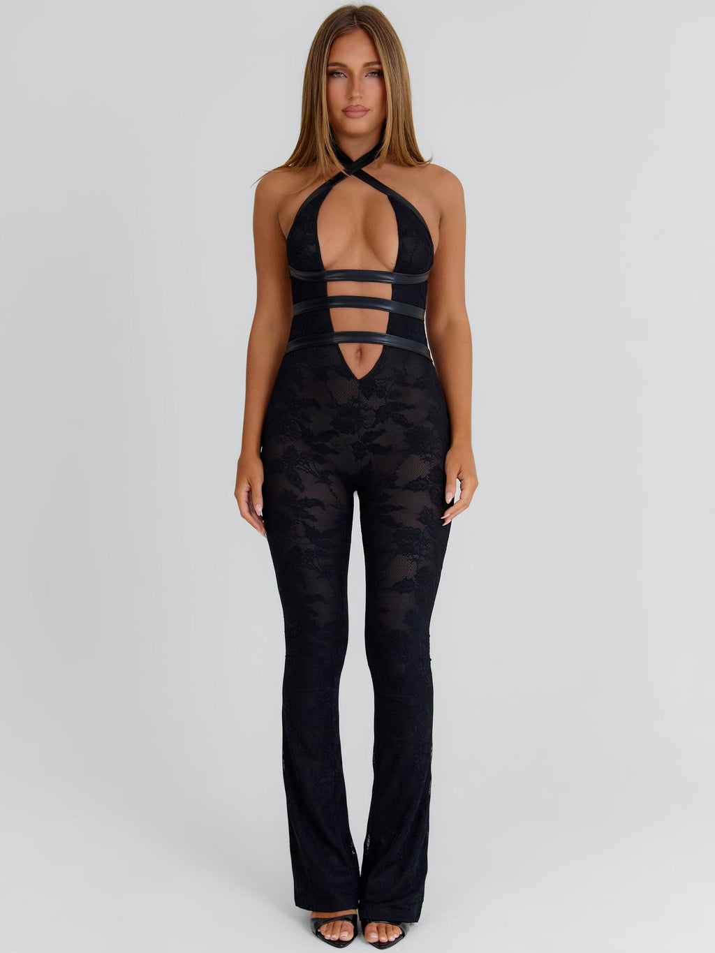 Xandra Jumpsuit Black