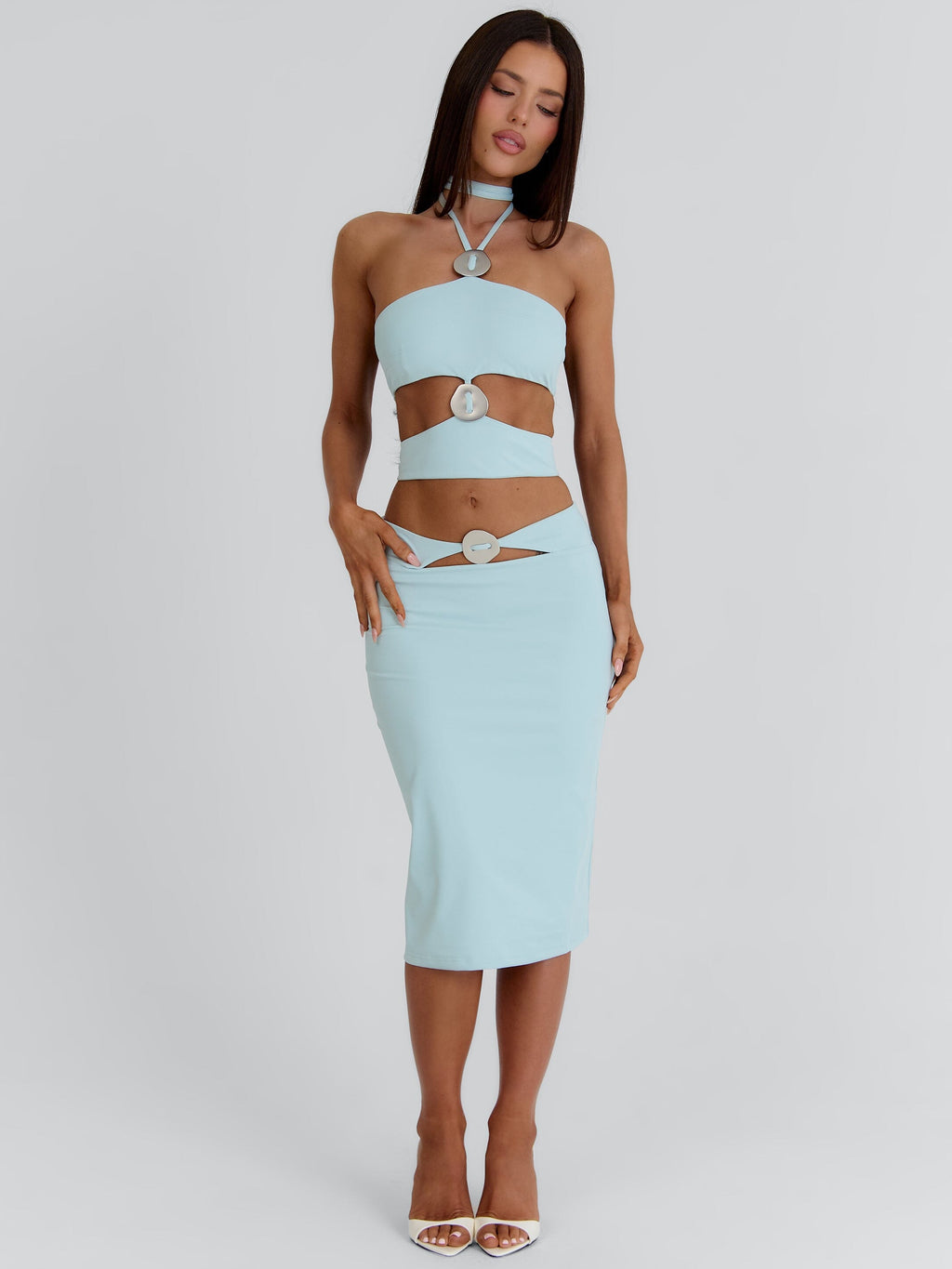 Zaniah Crop Top Mint