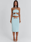 Zaniah Crop Top Mint