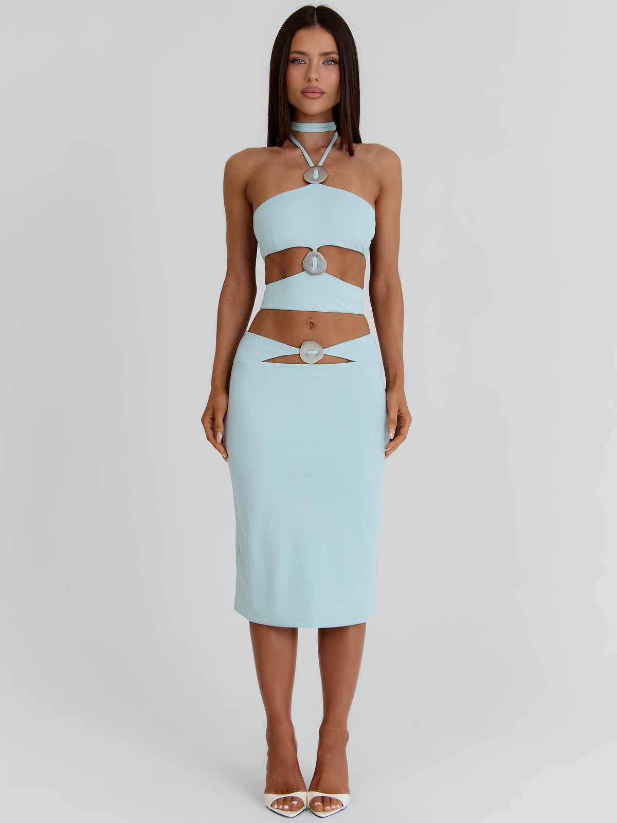 Zaniah Crop Top Mint