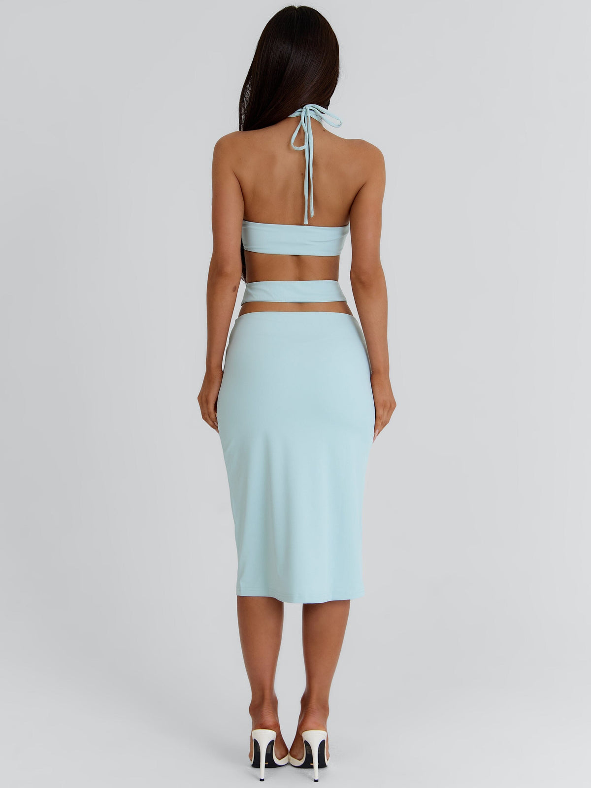 Zaniah Midi Skirt Mint